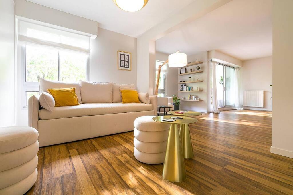 Jardin Wilson Apartment Dijon Bagian luar foto