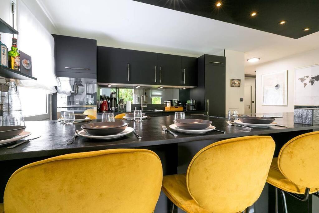 Jardin Wilson Apartment Dijon Bagian luar foto