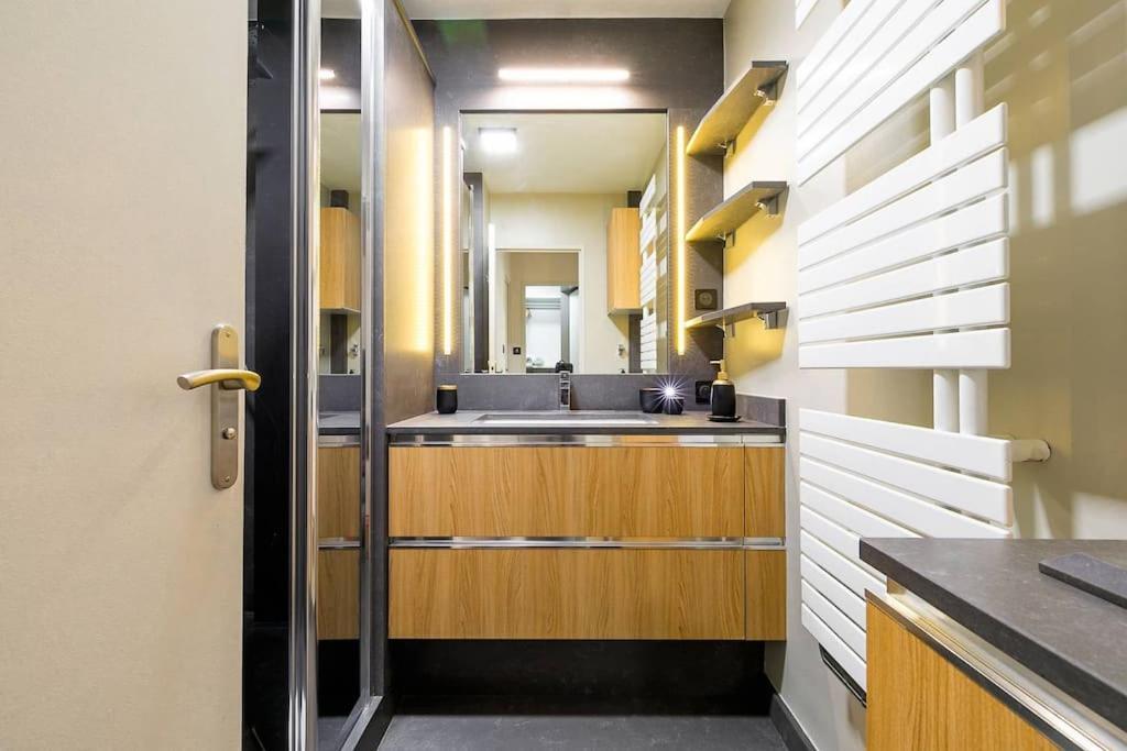 Jardin Wilson Apartment Dijon Bagian luar foto