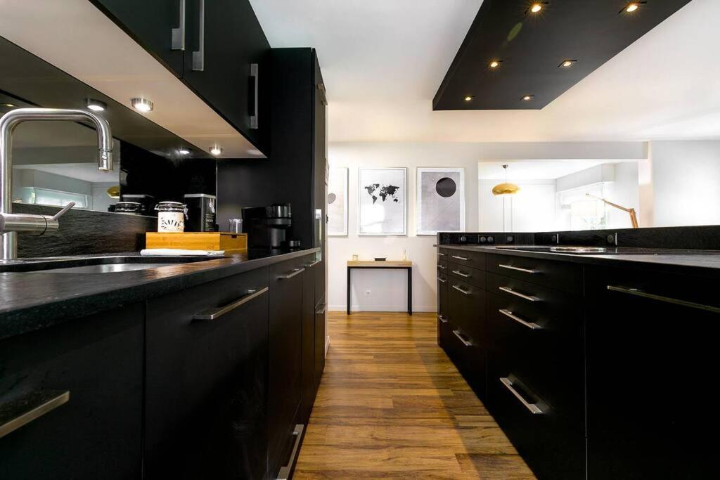 Jardin Wilson Apartment Dijon Bagian luar foto
