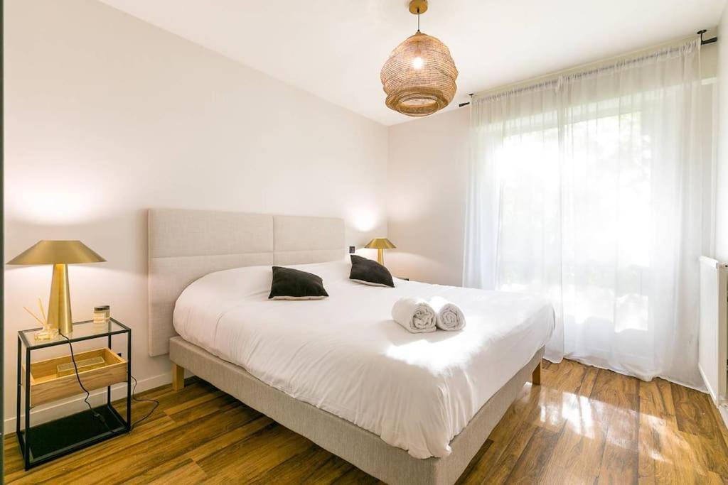 Jardin Wilson Apartment Dijon Bagian luar foto